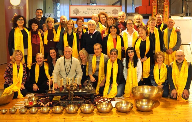 Master Fibonacci Campane Tibetane Torino
