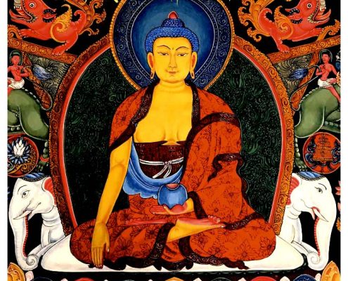 MASTER IN CAMPANE TIBETANE