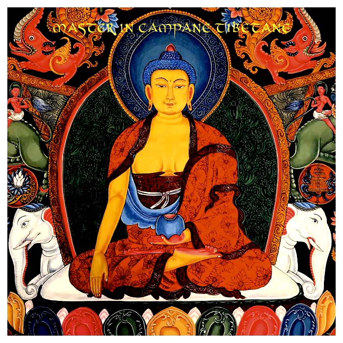 MASTER IN CAMPANE TIBETANE