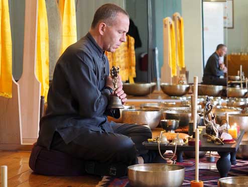 MASTER KUNDALINI CAMPANE TIBETANE TORINO