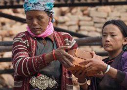 Donne al lavoro - Kathmandu