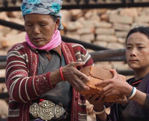 Donne al lavoro - Kathmandu