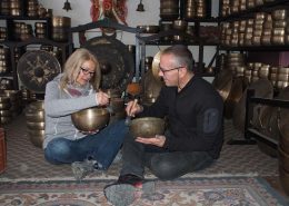 Dario Gasparato e Paola Rescia - Campane Tibetane