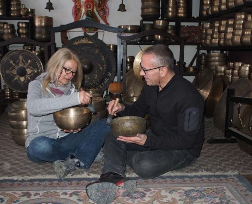 Dario Gasparato e Paola Rescia - Campane Tibetane