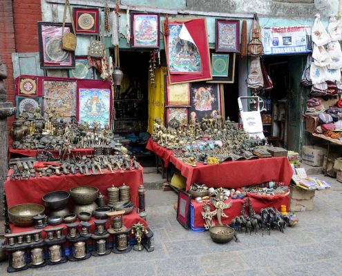 L'artigianato etnico - Nepal