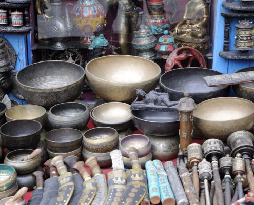 Oggettistica e Campane Tibetane
