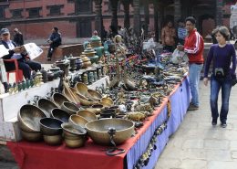 Campane Tibetane - un banchetto