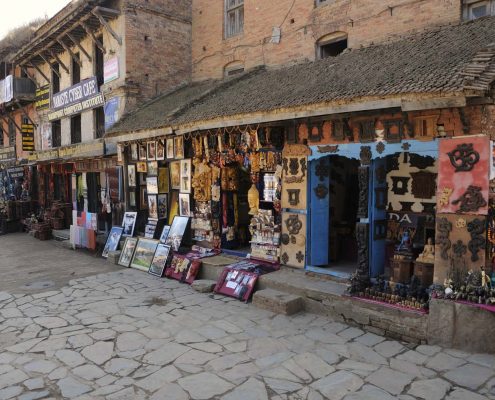 Negozi a Kathmandu - Campane Tibetane Torino