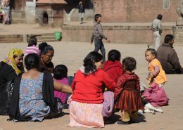 Campane Tibetane Torino: la piazza