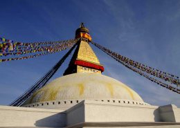 Lo Stupa di Boudha