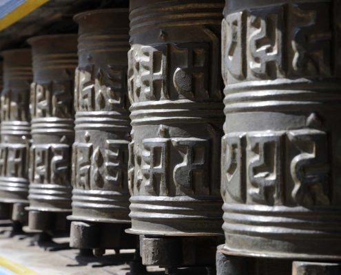 Campane Tibetane Torino: La preghiera