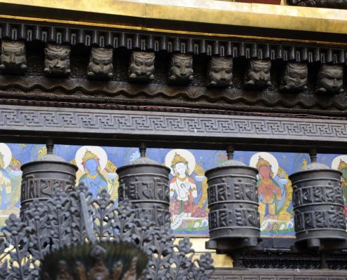 Le ruote della preghiera - Campane Tibetane Torino