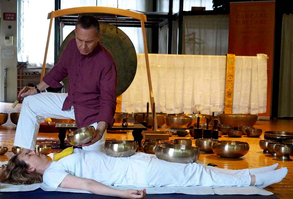 Corsi di Campane Tibetane - Galleria immagini