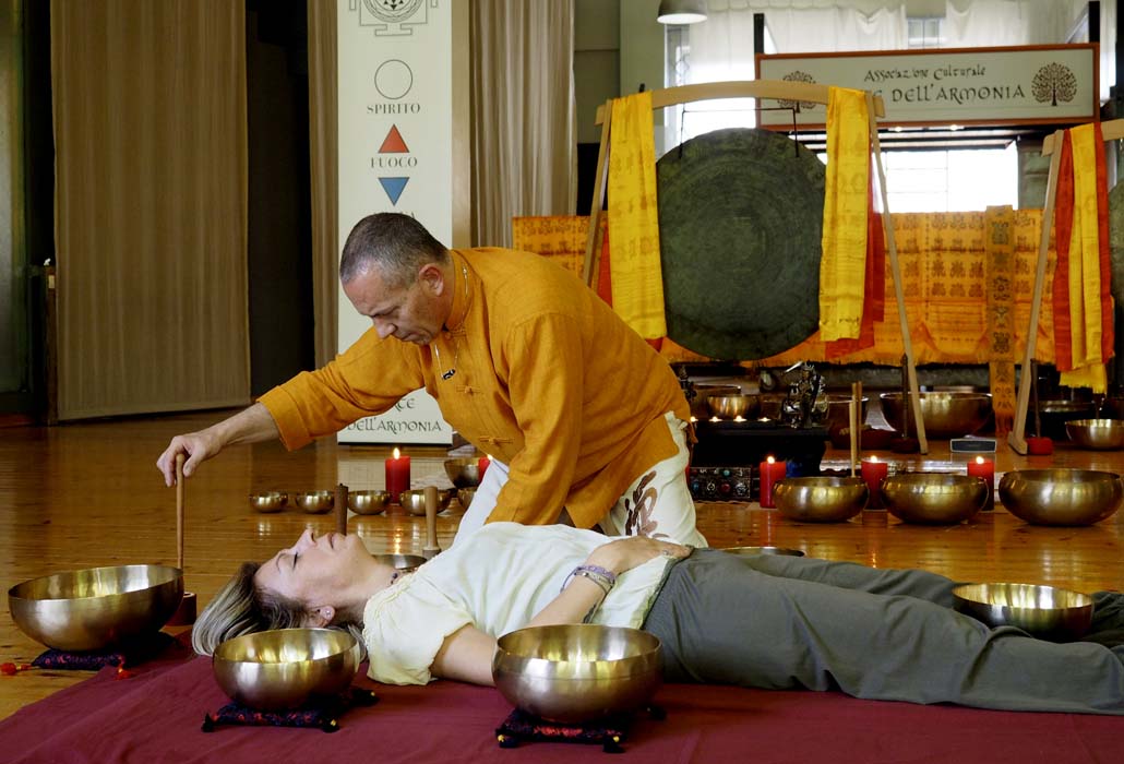 Corsi di Campane Tibetane - Galleria immagini