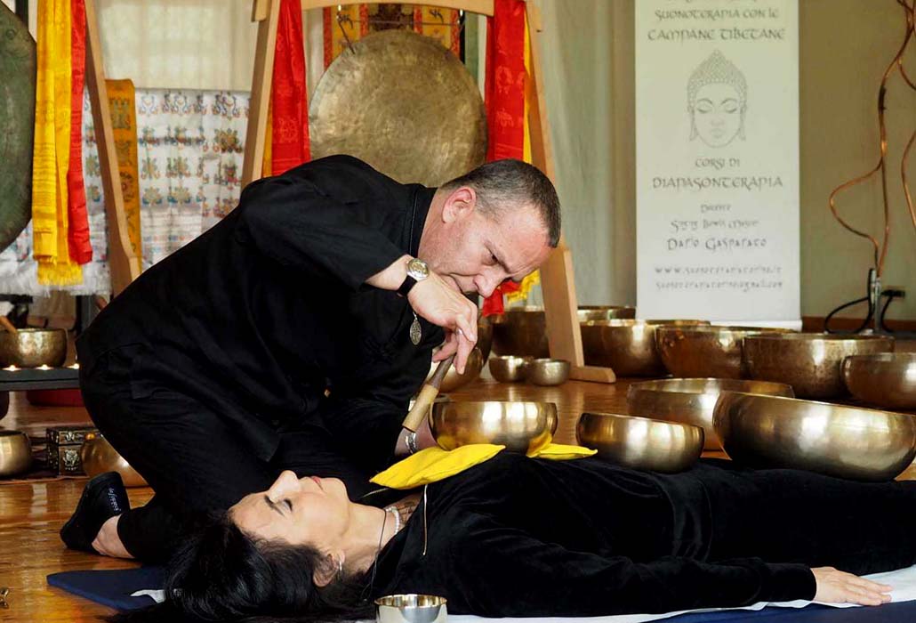 Corsi di Campane Tibetane - Galleria immagini