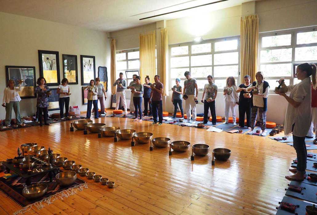 Corsi di Campane Tibetane - Galleria immagini