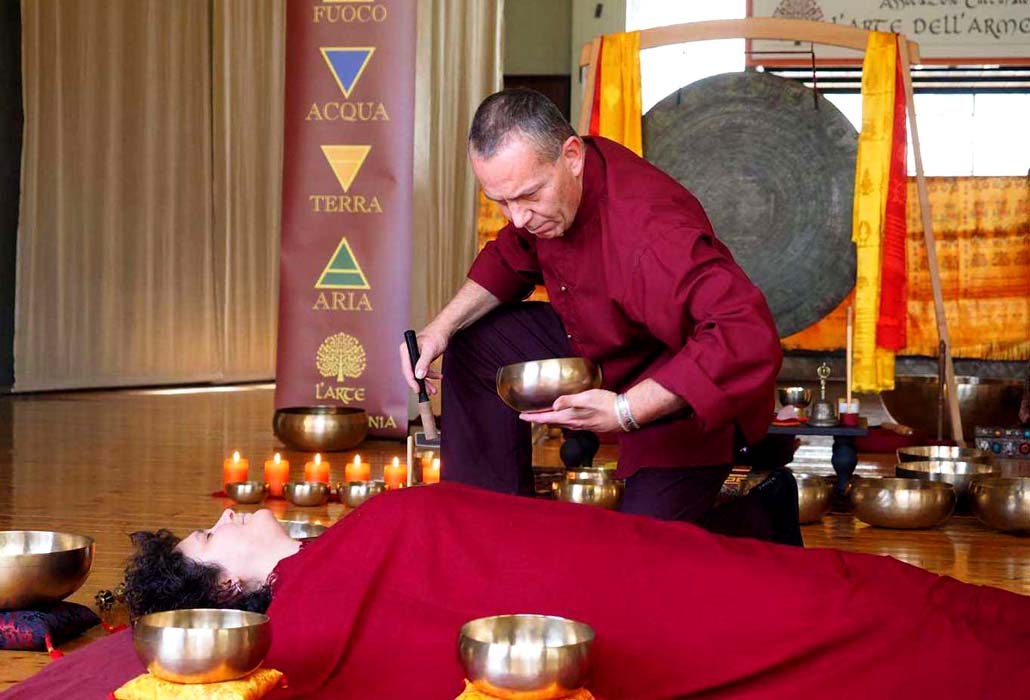 Corsi di Campane Tibetane - Galleria immagini