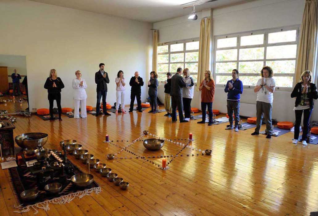 Corsi di Campane Tibetane - Galleria immagini