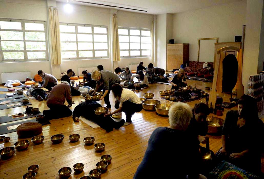 Corsi di Campane Tibetane - Galleria immagini