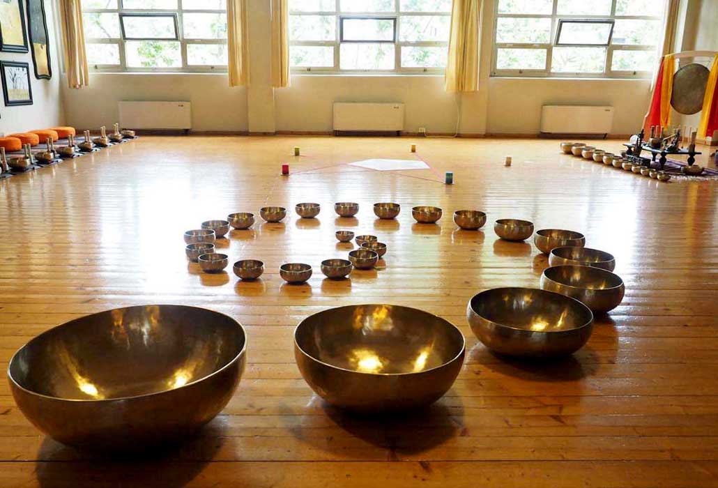 Corsi di Campane Tibetane - Galleria immagini