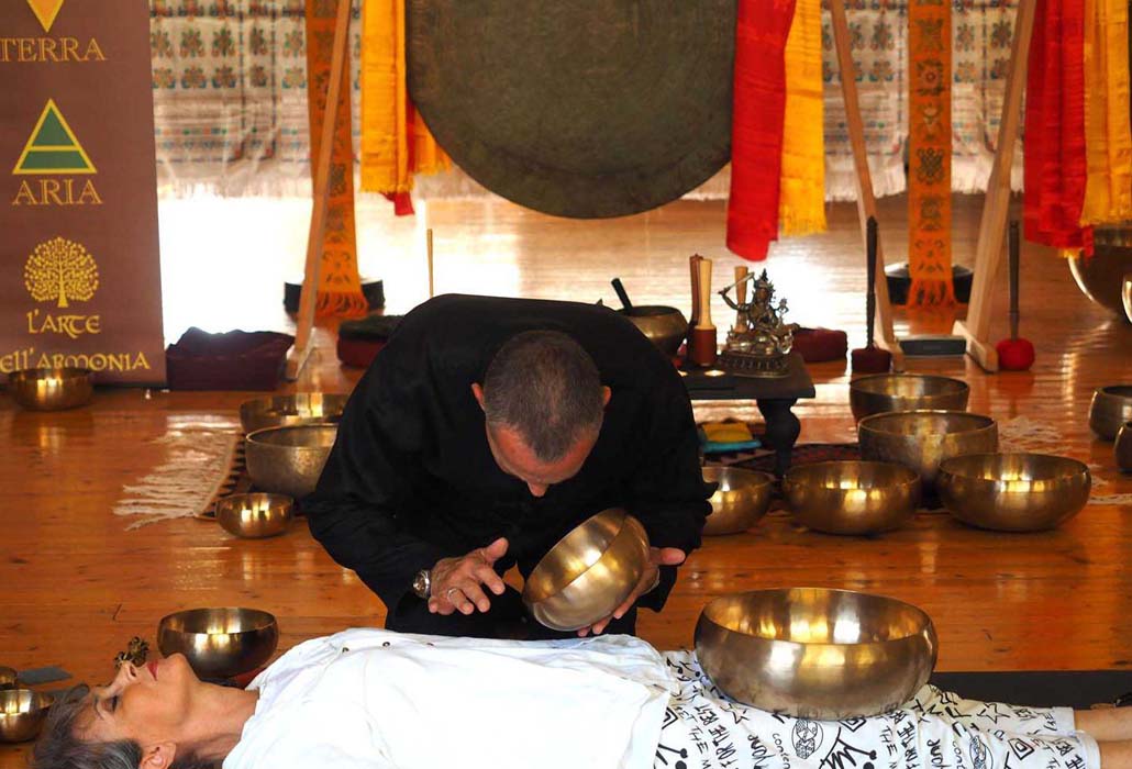 Corsi di Campane Tibetane - Galleria immagini